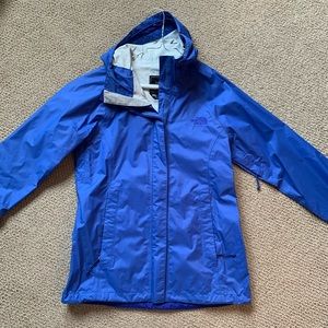The North Face raincoat